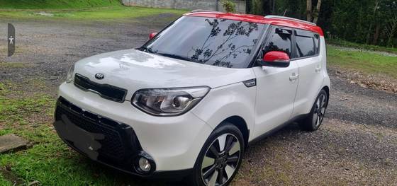 KIA SOUL 1.6 EX 16V FLEX 4P AUTOMÁTICO